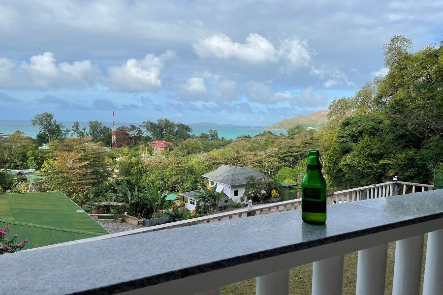 Top View Guest House Praslin