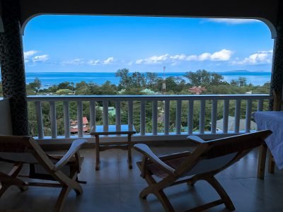 Top View Guest House Praslin